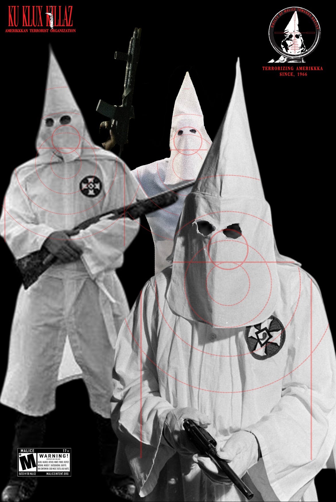 KU KLUX KILLAZ TARGET