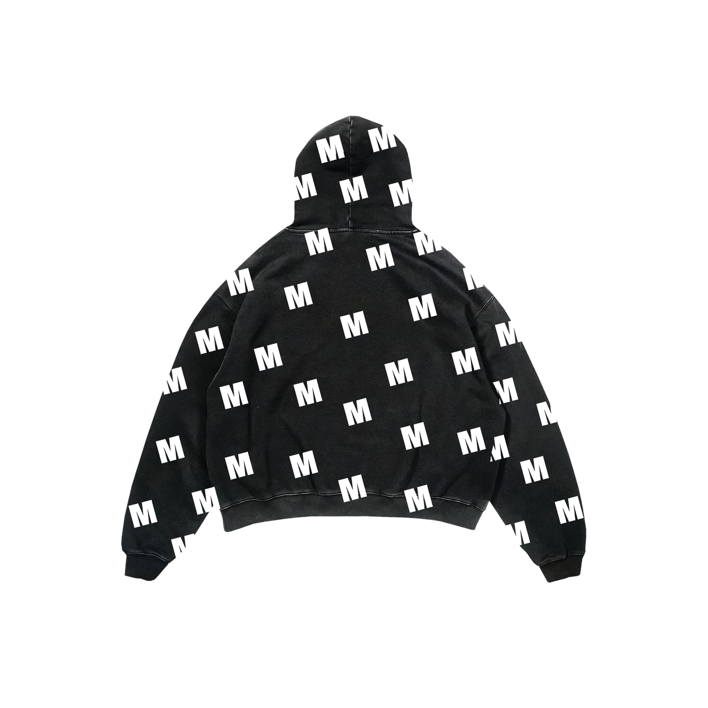 RATED M ALL OVER HOODIE