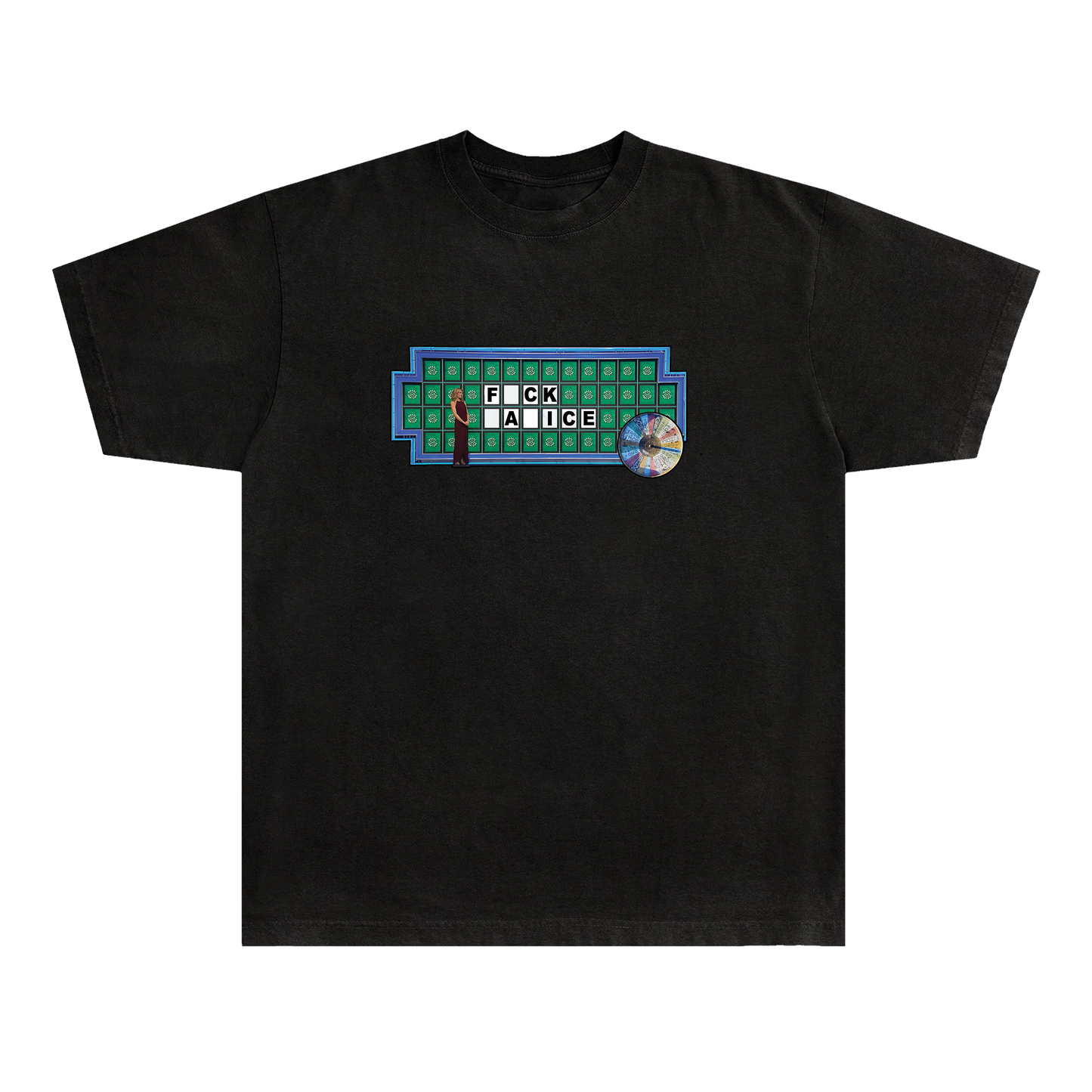 WHEEL OF MISFORTUNE TEE