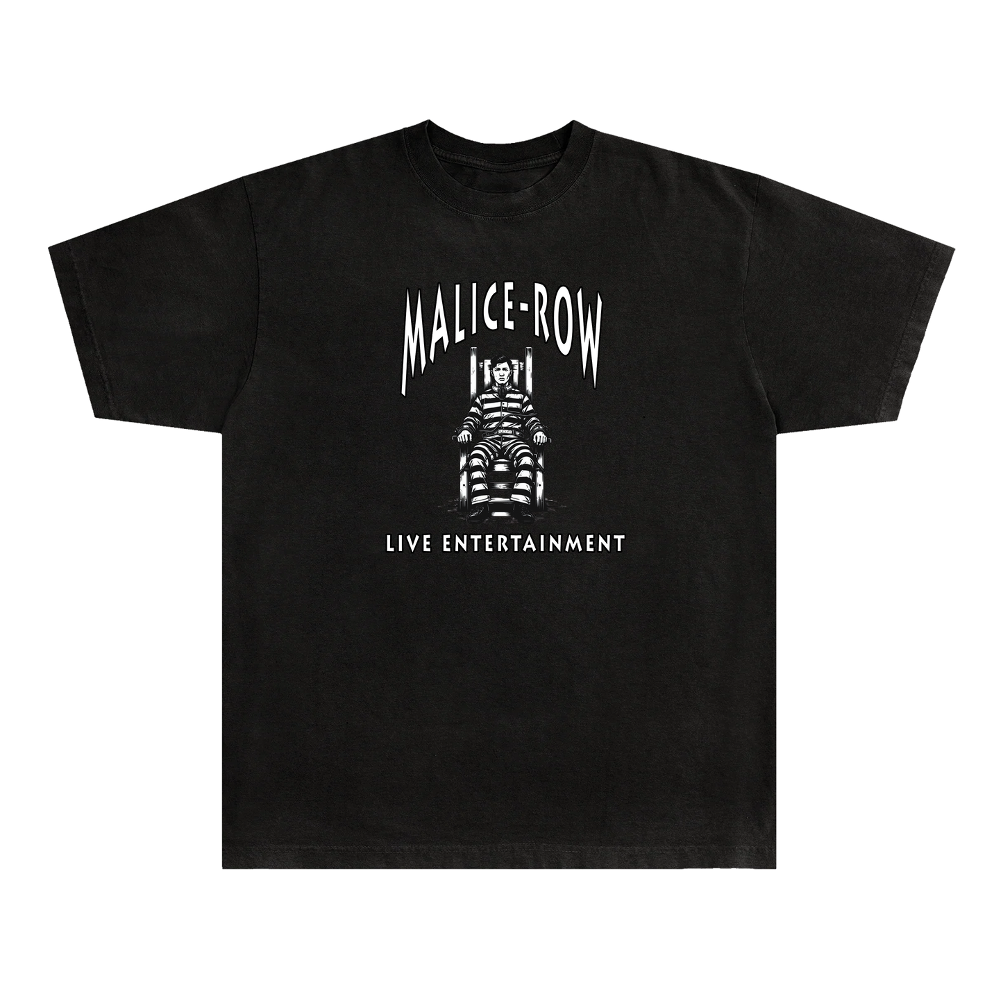 MALICE ROW TEE