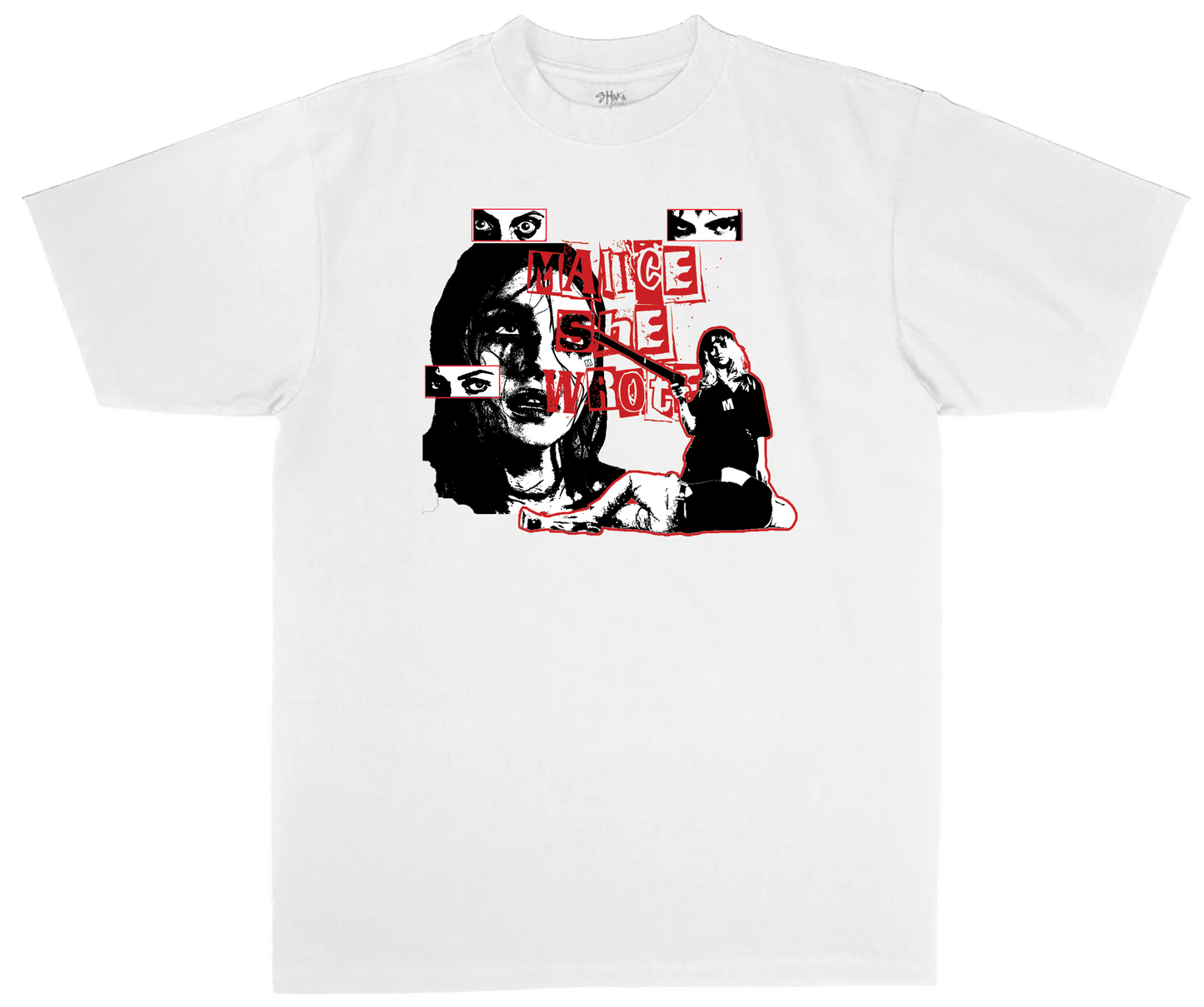 MALICE SHE WROTE TEE