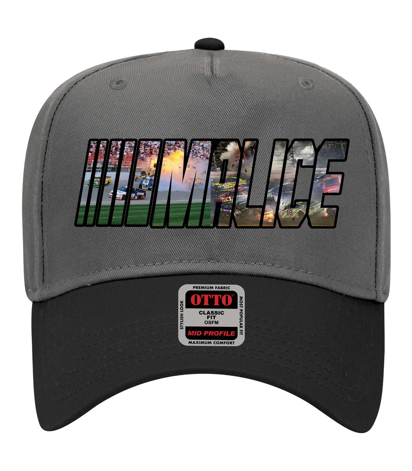 CRAHSOUT SNAPBACK