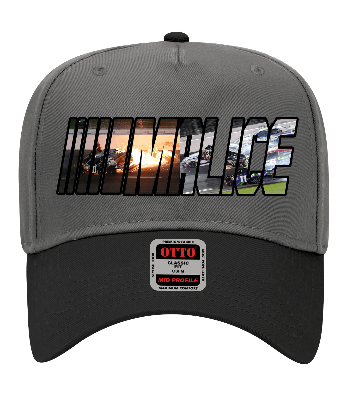 CRAHSOUT SNAPBACK