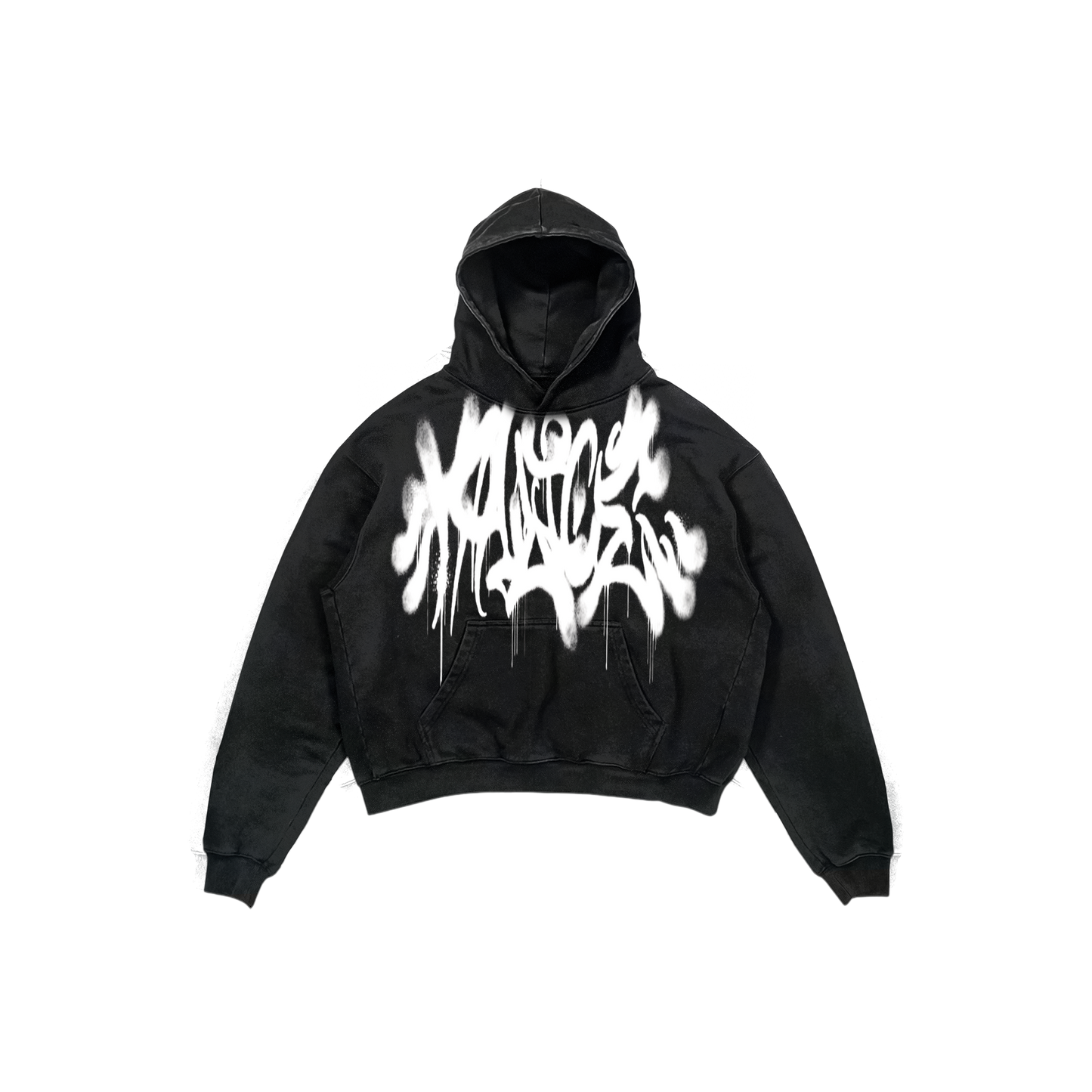 "MALICE" GRAF HOODIE