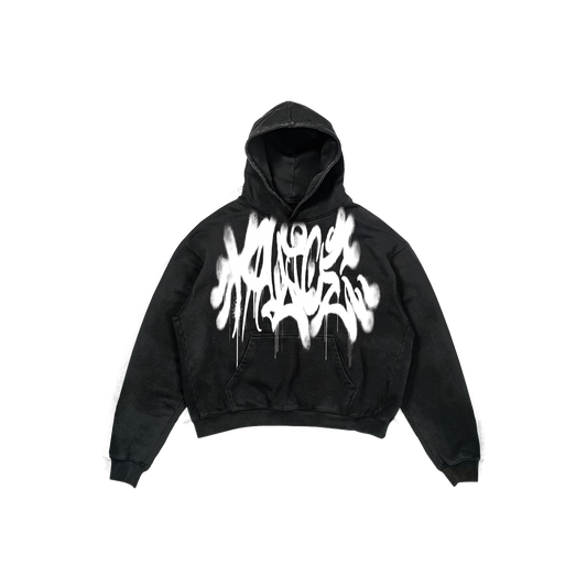 "MALICE" GRAF HOODIE