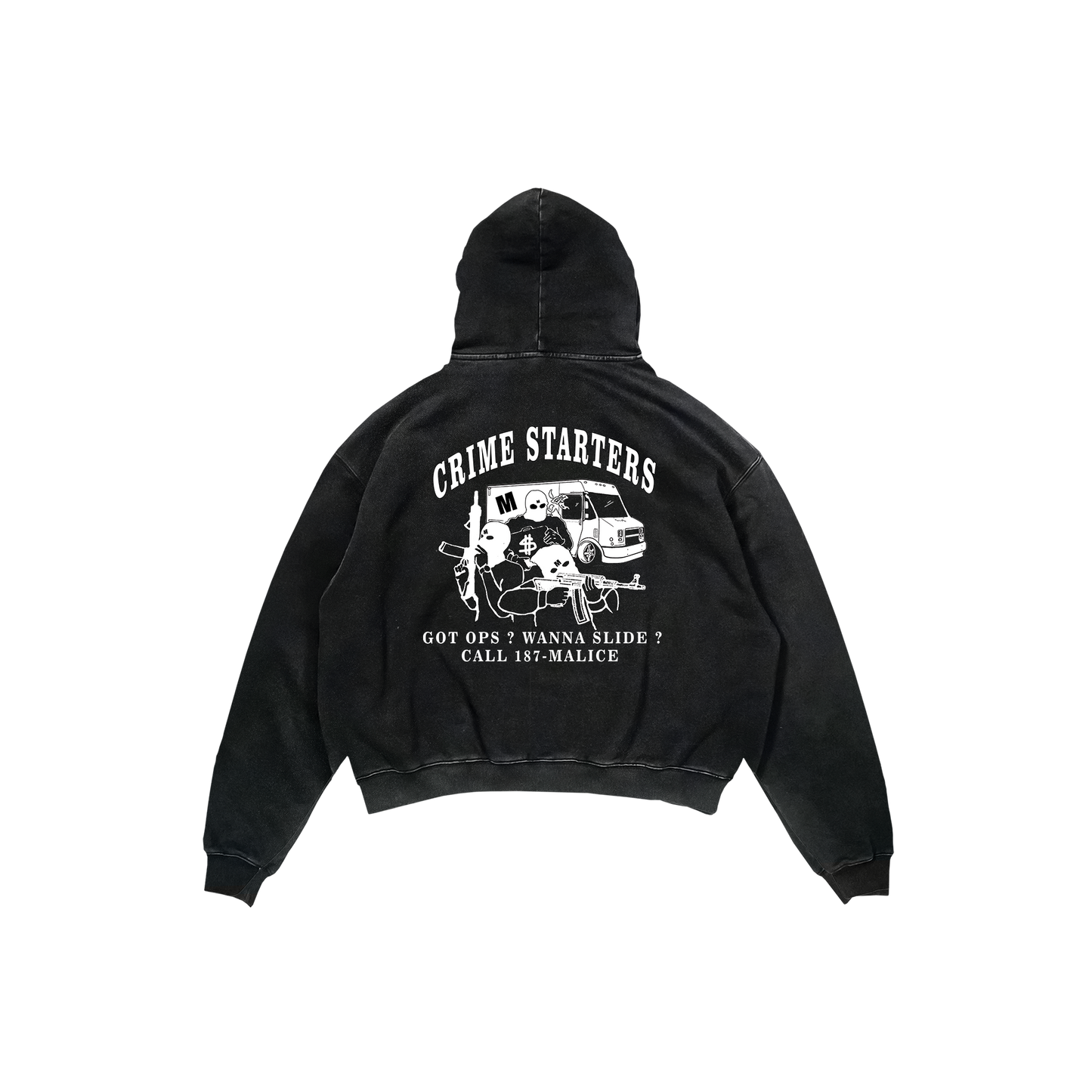 CRIME STARTERS HOODIE