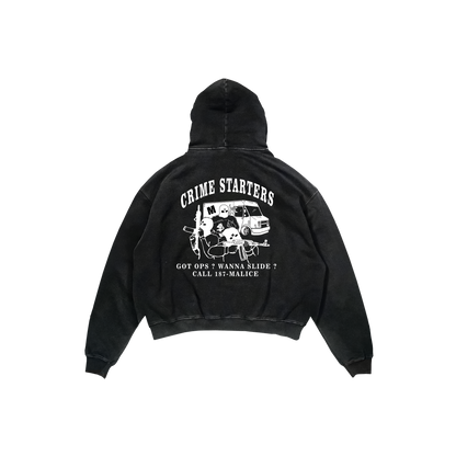 CRIME STARTERS HOODIE