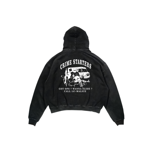 CRIME STARTERS HOODIE