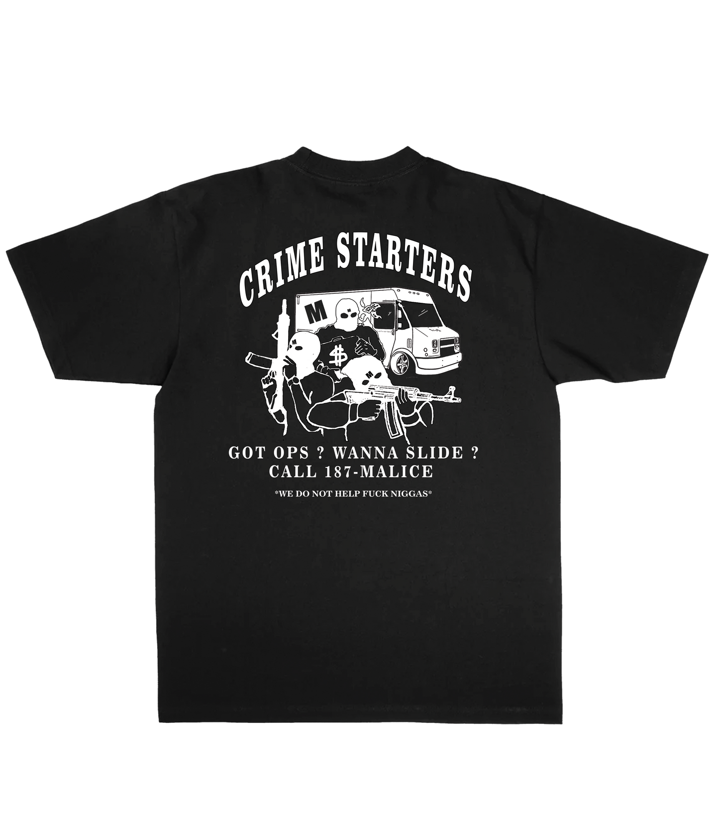 CRIME STARTERS TEE