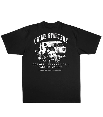 CRIME STARTERS TEE