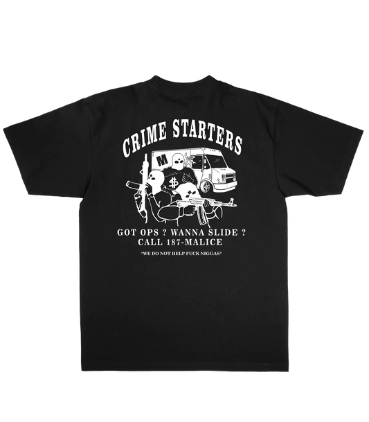 CRIME STARTERS TEE