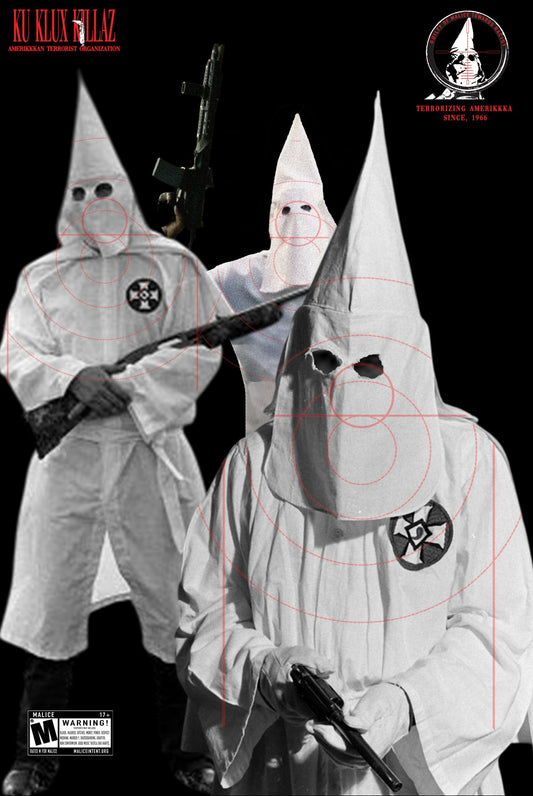 KU KLUX KILLAZ TARGET