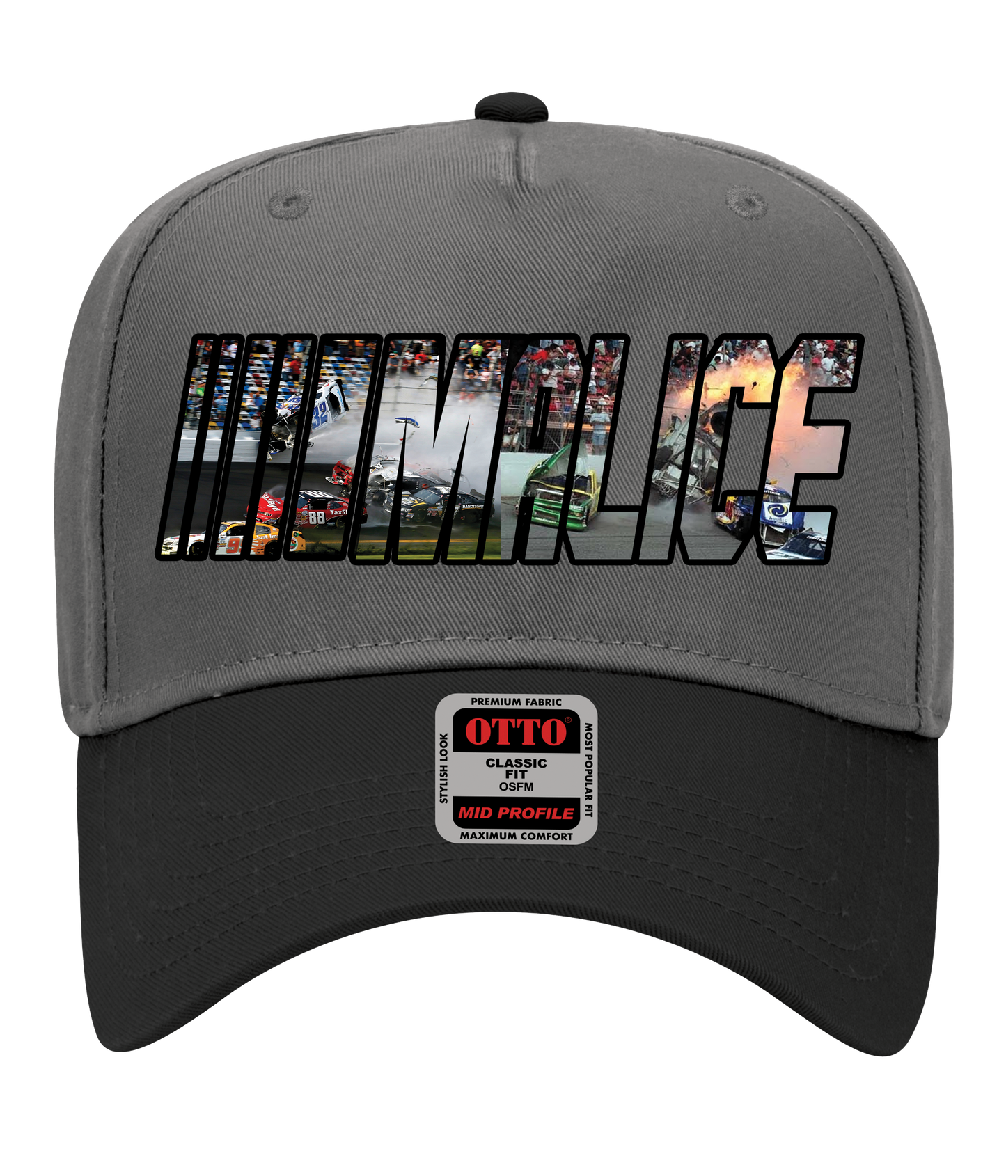 CRAHSOUT SNAPBACK