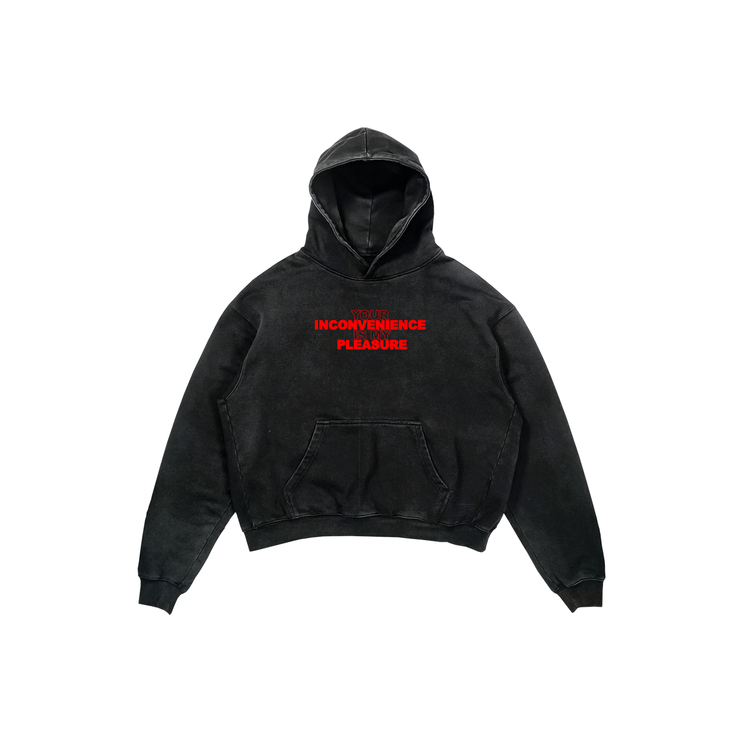INCONVENIENCE HOODIE