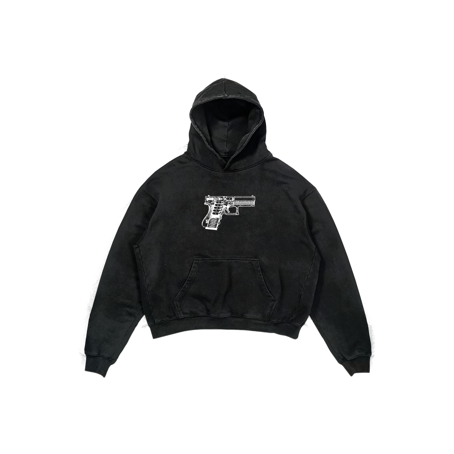 9MM GLOCK HOODIE