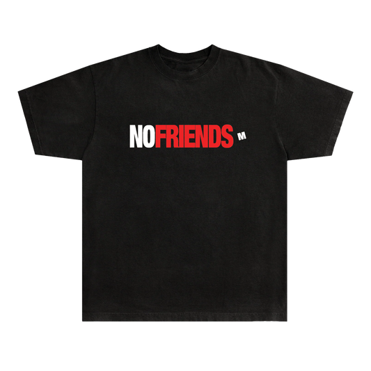 NO FRIENDS TEE