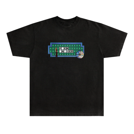 WHEEL OF MISFORTUNE TEE