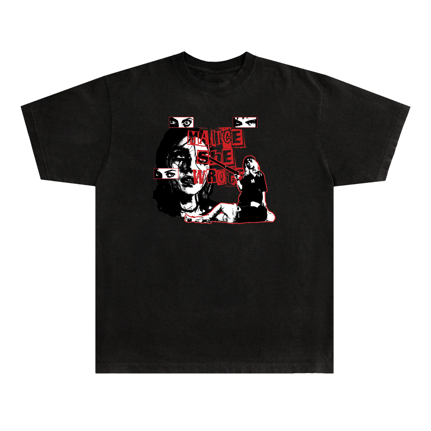 MALICE SHE WROTE TEE