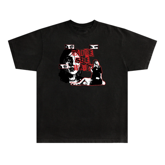 MALICE SHE WROTE TEE