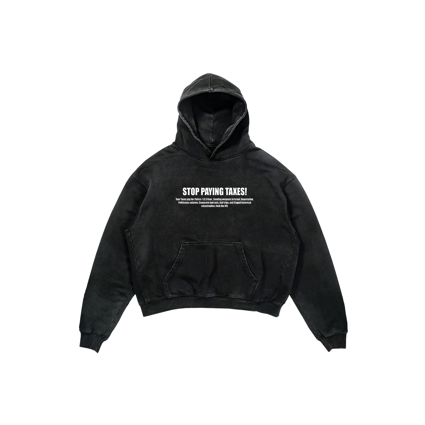 IRS HOODIE