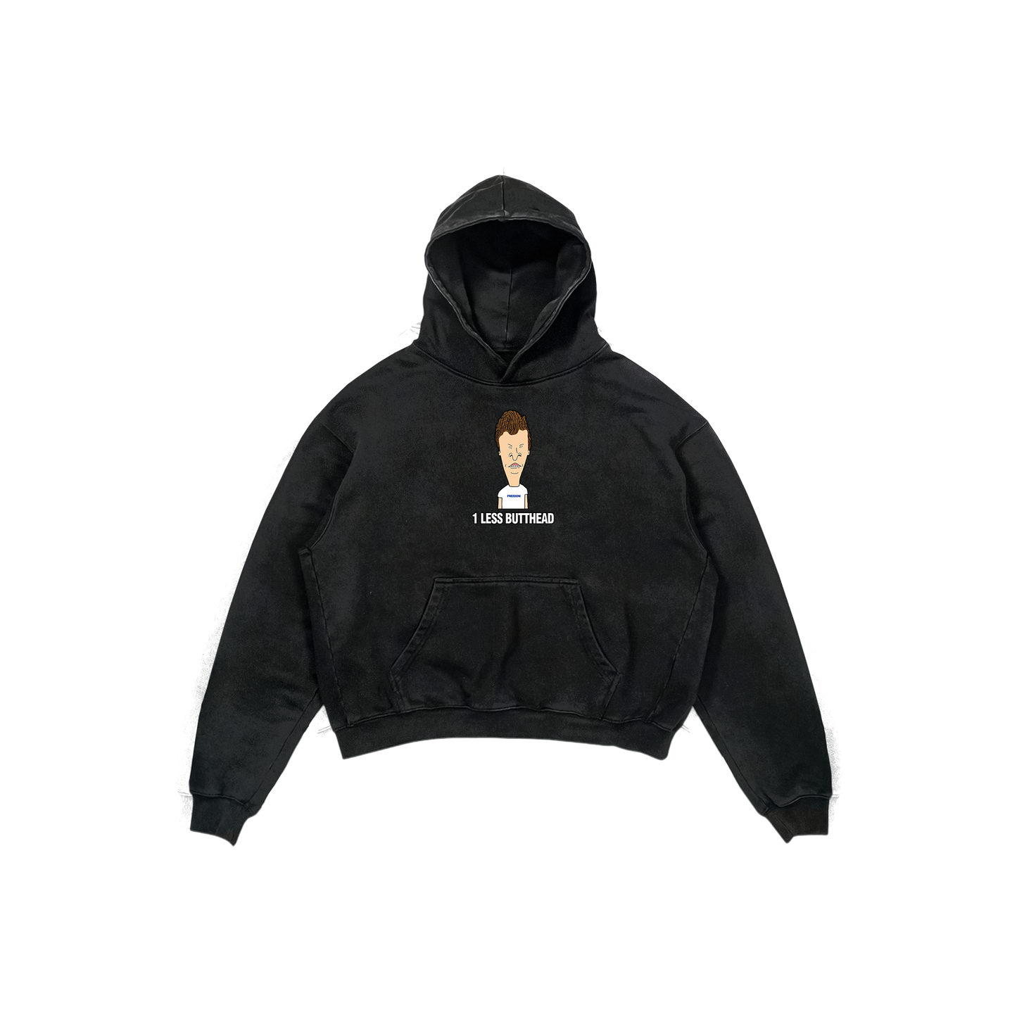 CAPTAIN KIRK/BUTTHEAD HOODIE