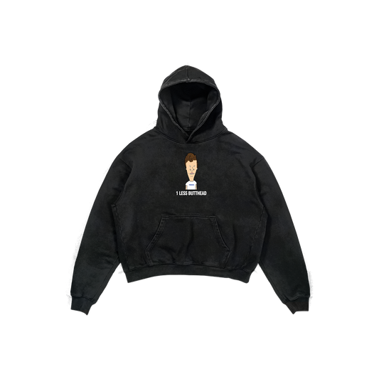 CAPTAIN KIRK/BUTTHEAD HOODIE