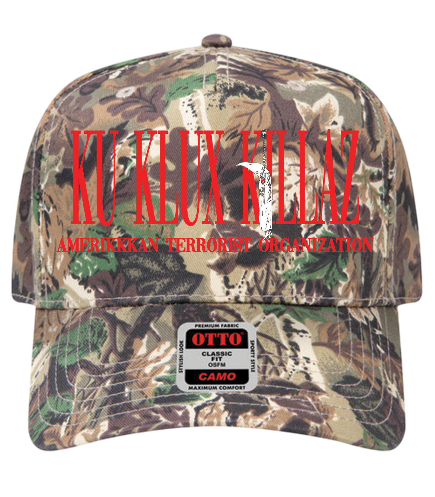 KU KLUX KILLAZ SNAPBACK