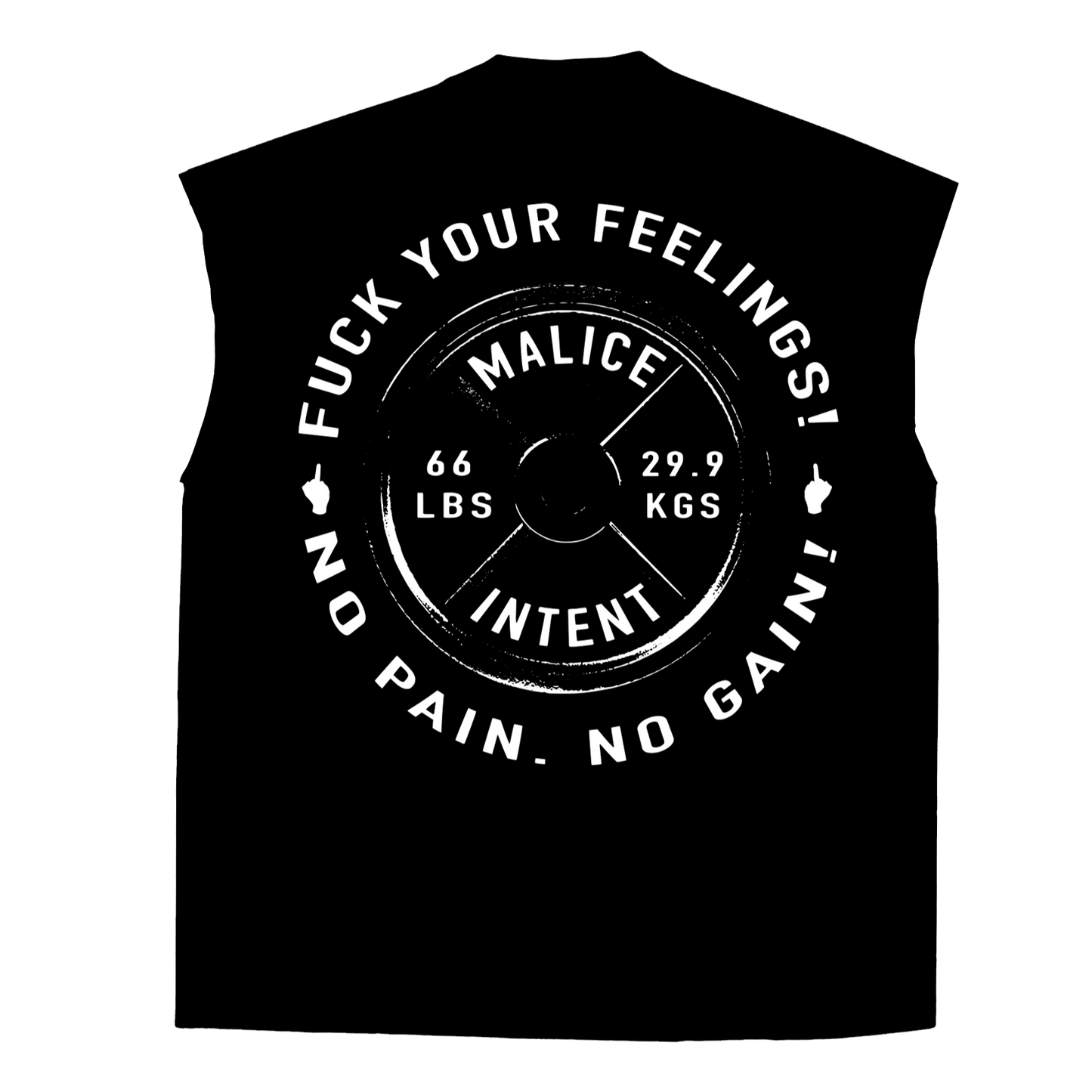 MALICE ATHLETIC DEPARTMENT TEE/TANK