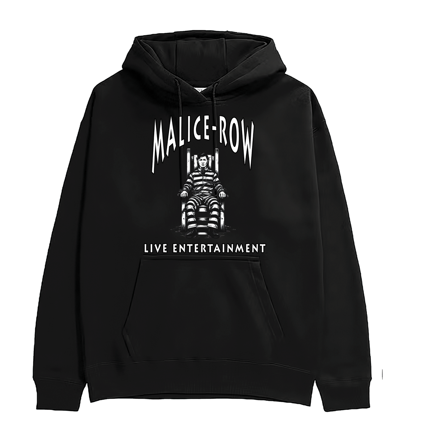 MALICE ROW HOODIE