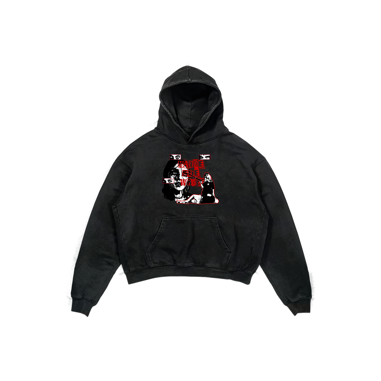 MALICE SHE WROTE HOODIE