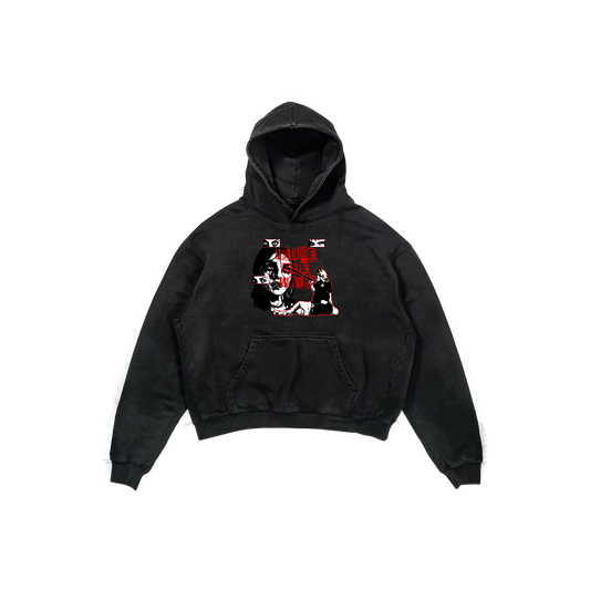 MALICE SHE WROTE HOODIE