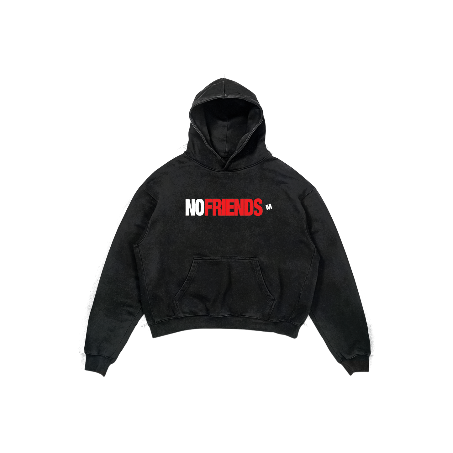 NO FRIENDS HOODIE