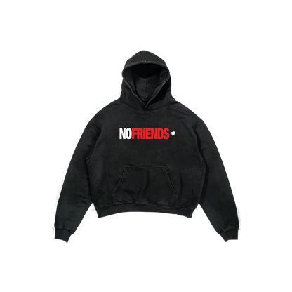 NO FRIENDS HOODIE