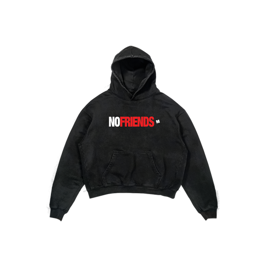 NO FRIENDS HOODIE