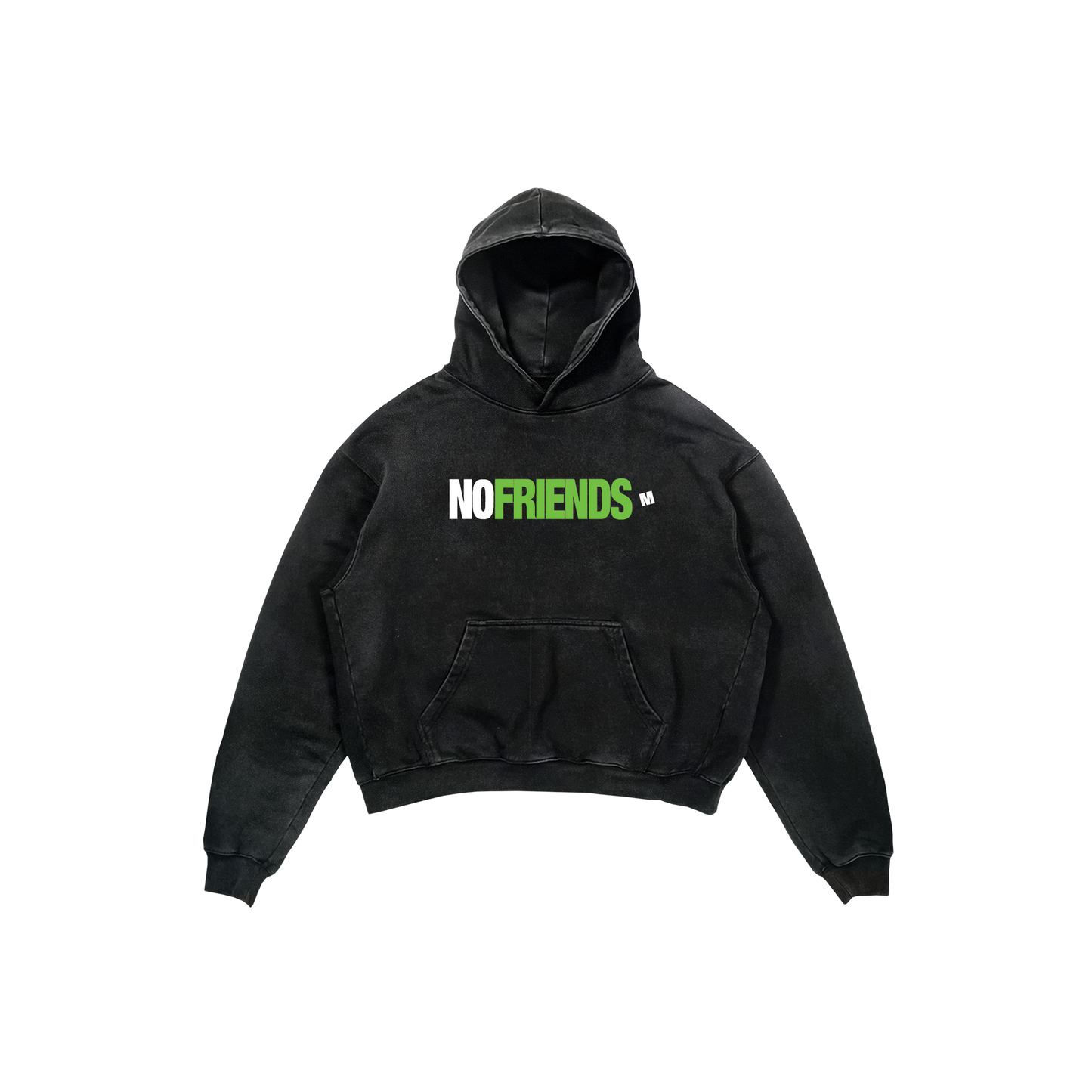NO FRIENDS HOODIE