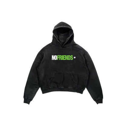 NO FRIENDS HOODIE