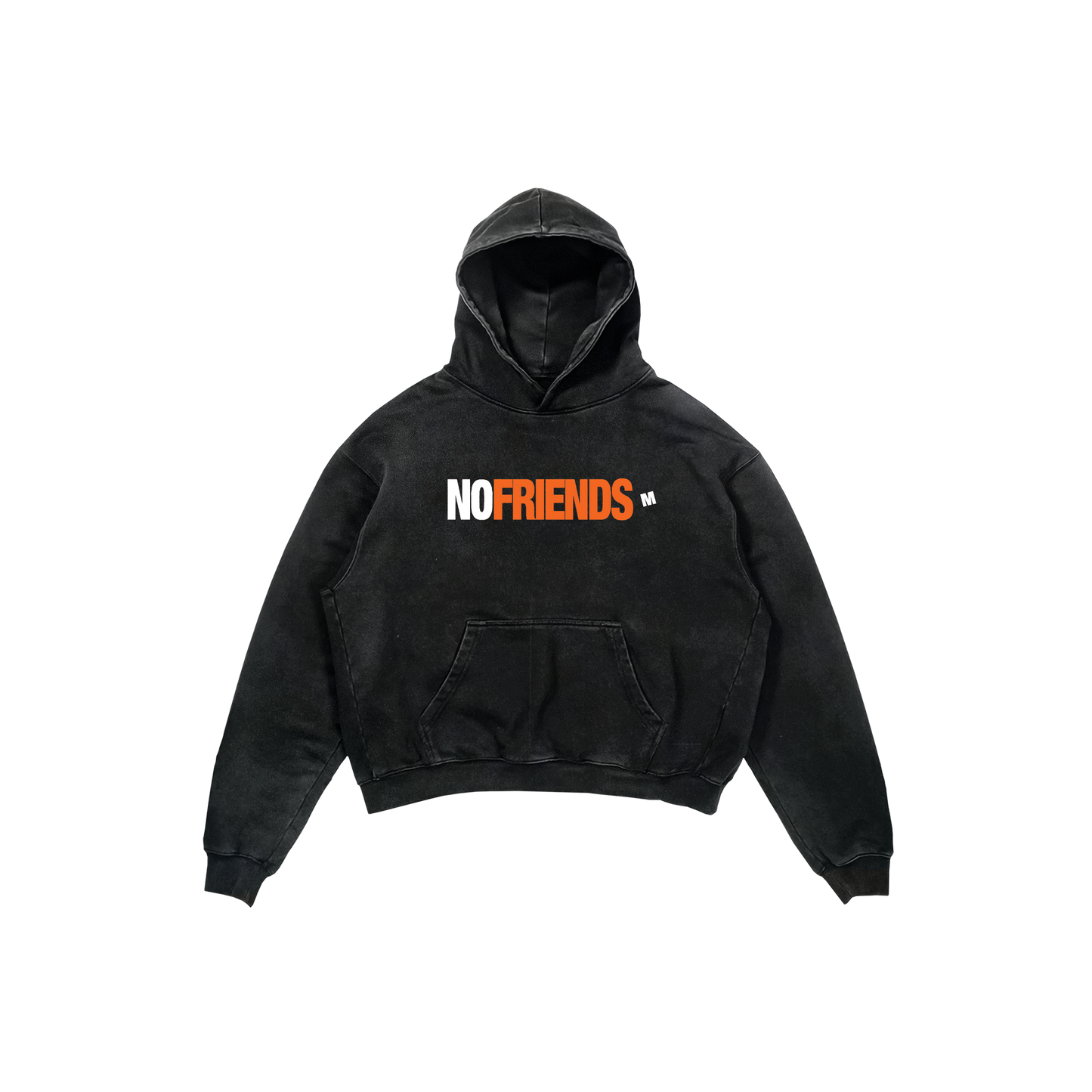 NO FRIENDS HOODIE