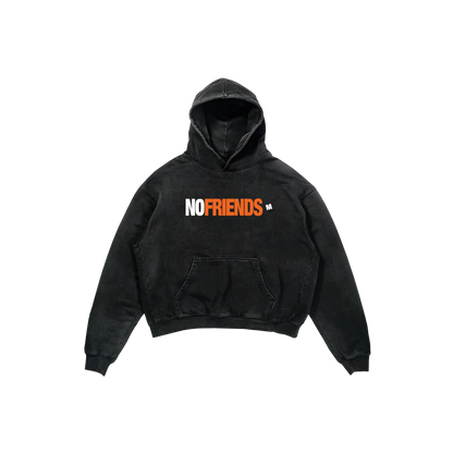 NO FRIENDS HOODIE