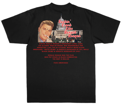 RONALD REAGAN TEE (NO FRONT)