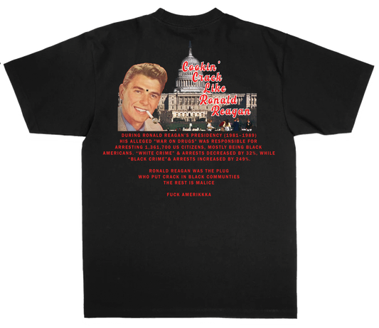 RONALD REAGAN TEE (NO FRONT)