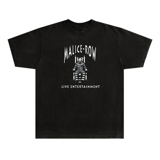 MALICE ROW TEE