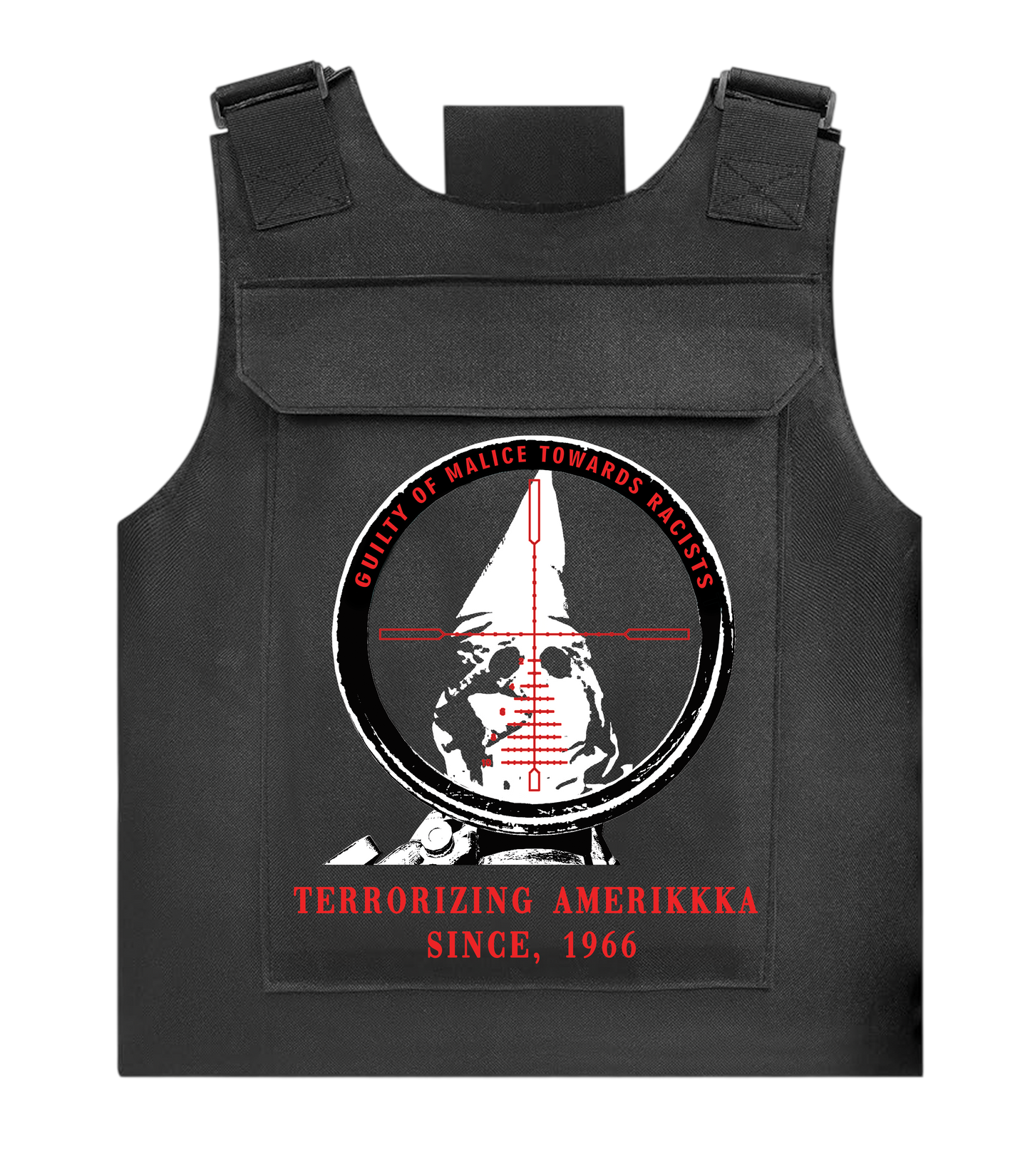 RATED M Tactical Vest