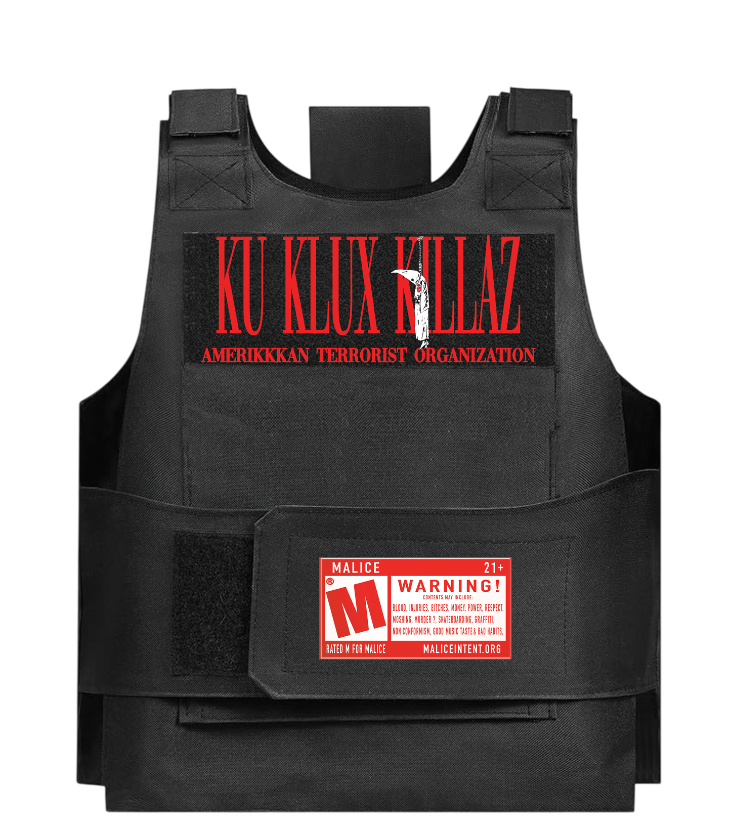 RATED M Tactical Vest