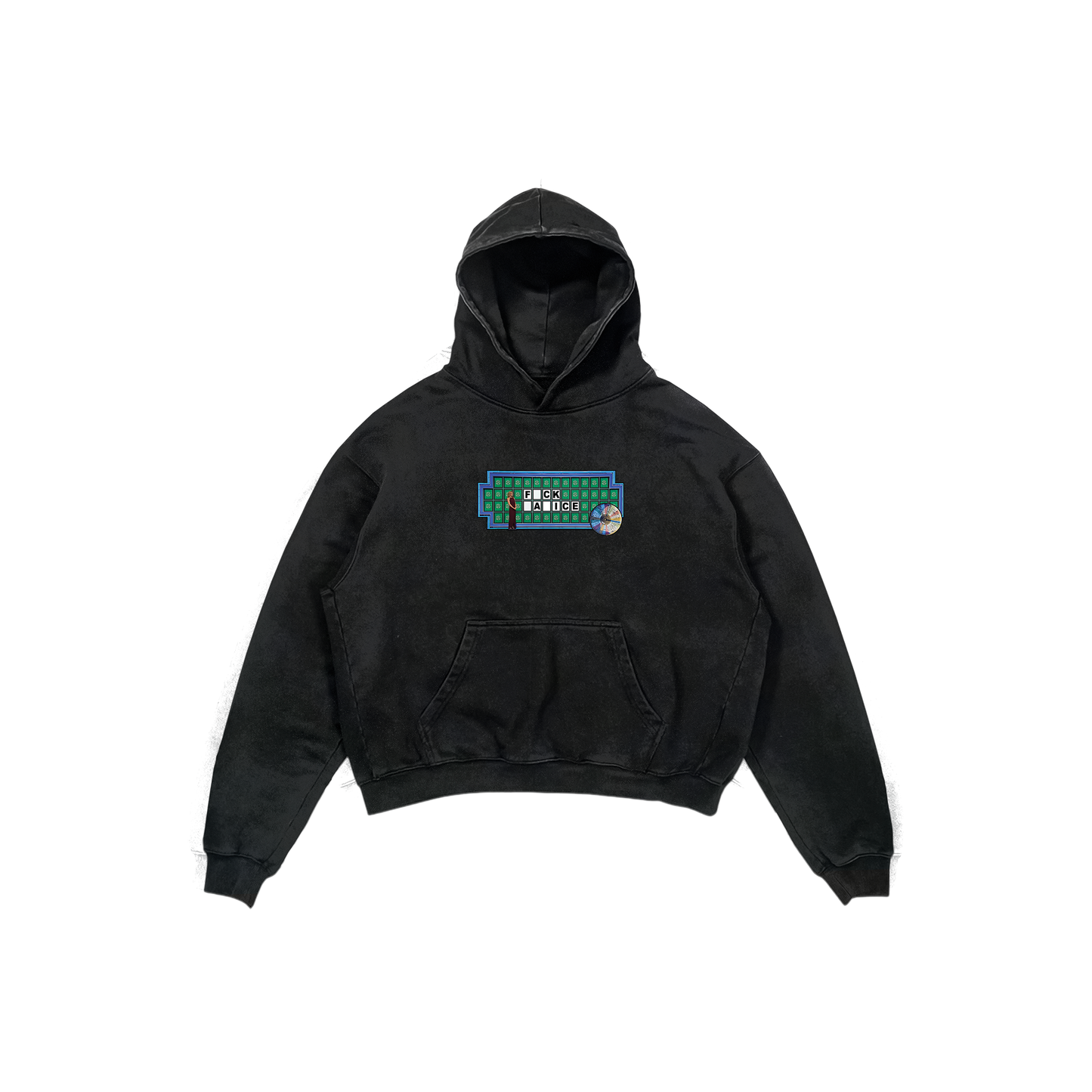 WHEEL OF MISFORTUNE HOODIE