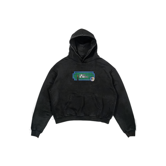WHEEL OF MISFORTUNE HOODIE