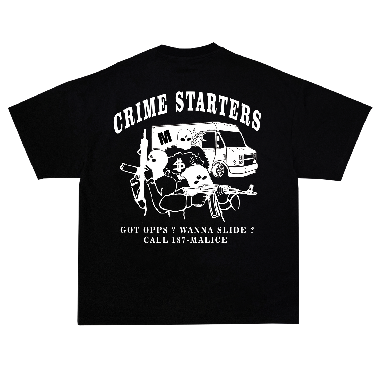 CRIME STARTERS TEE [COMING SOON]