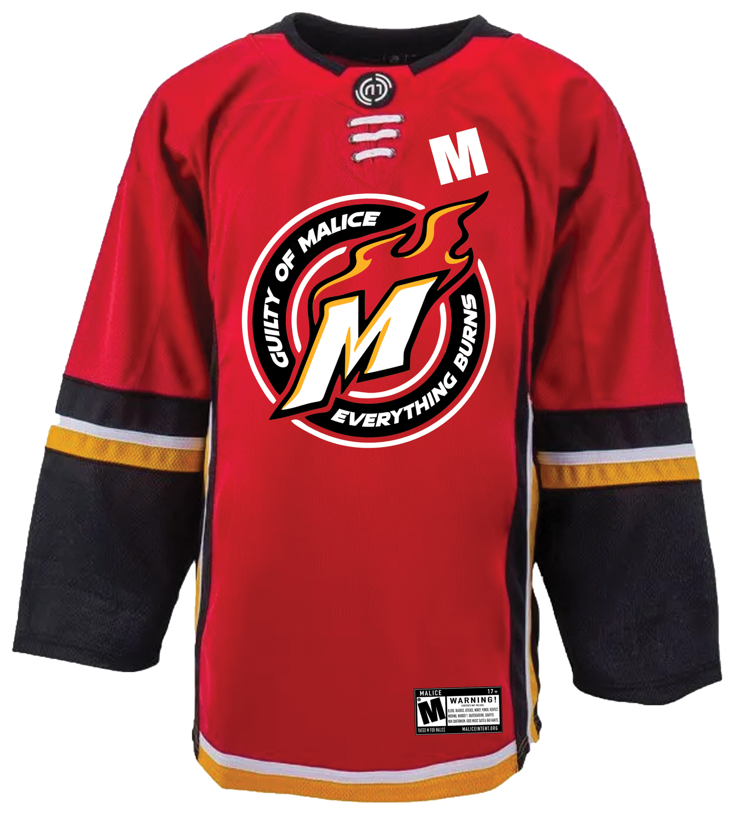 MALICE HOCKEY JERSEY