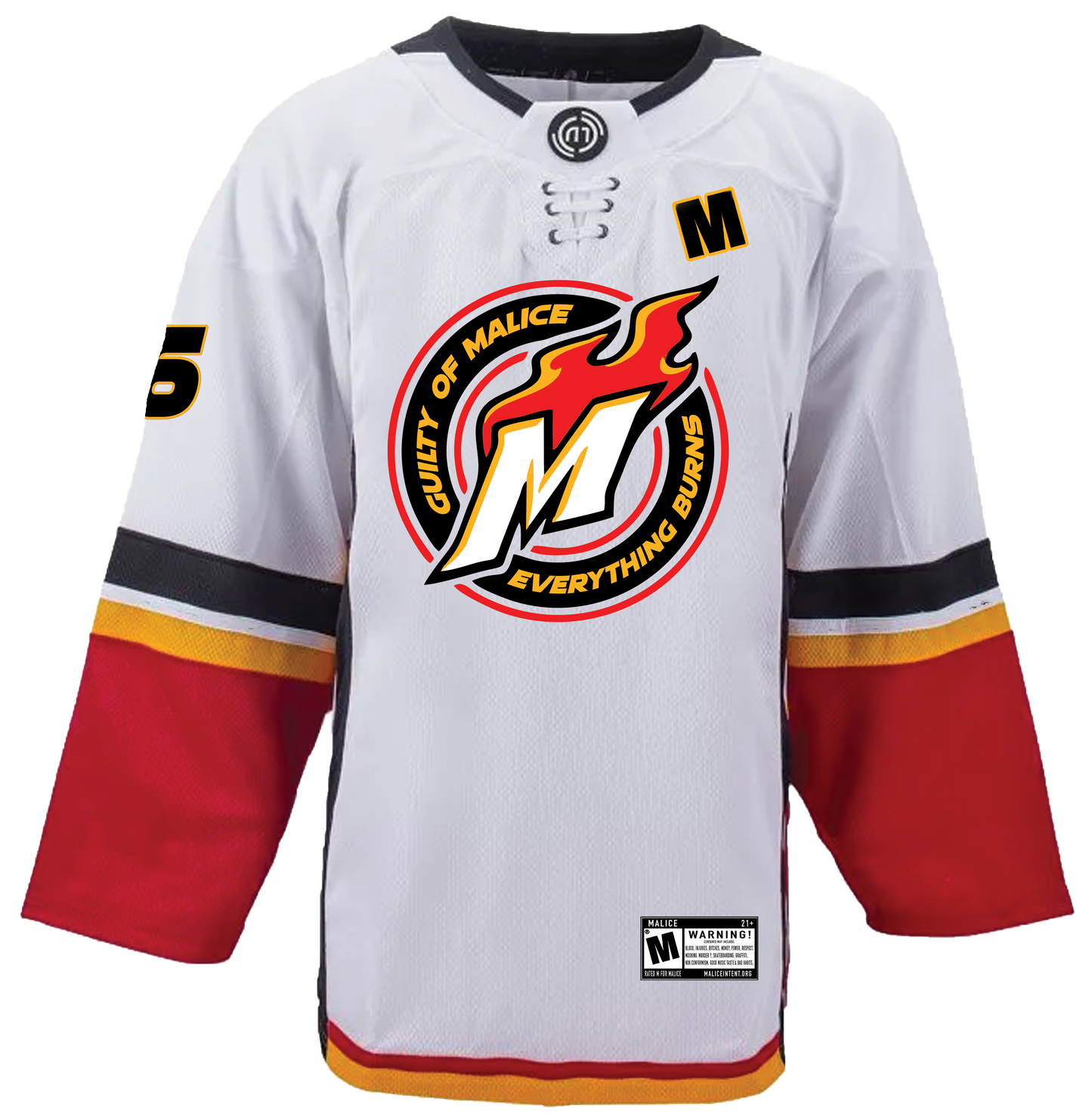 MALICE HOCKEY JERSEY