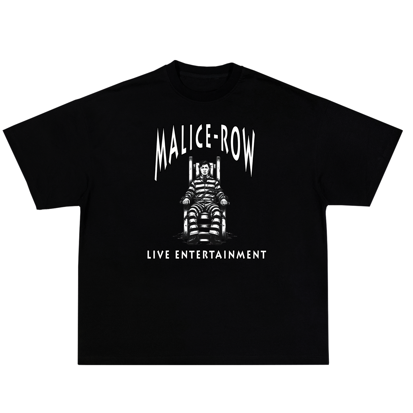 MALICE ROW TEE