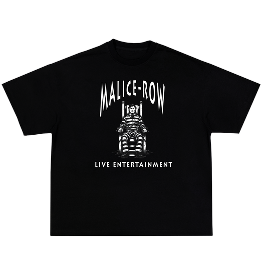 MALICE ROW TEE
